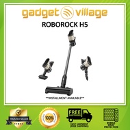 Roborock H5 Cordless Vacuum Cleaner - Official 2 Year Roborock Malaysia Warranty