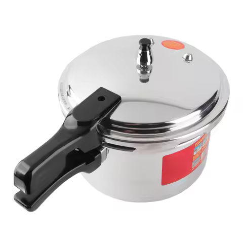 Pressure Cooker Pot Aluminium Alloy Explosion Proof Large Capacity Pressure Canning Pot Cooker Press