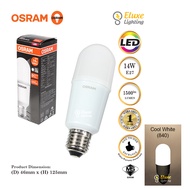 OSRAM 7W/10W/12W/14W/15W E27 LEDVALUE STICK BULB