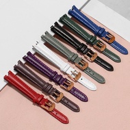 Suitable for Folli Follie LADY BUBBLE waterproof notched leather watch strap women's watch bands12 1