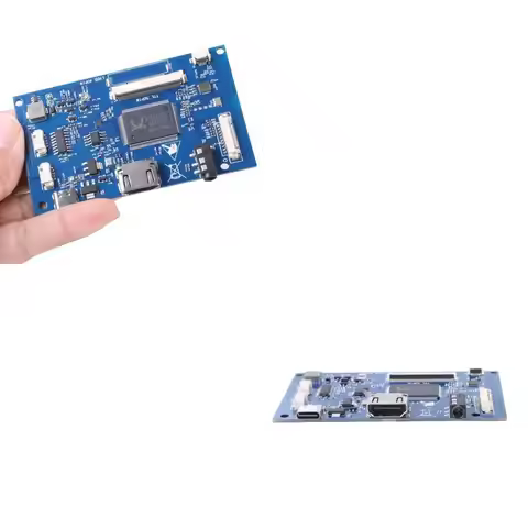95AF LCD AT070TN90 92 94 TTL Controller Module Board DC5V 50Pin AT070TN90 AT070TN92 AT070TN94 Driver