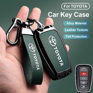 DTH Remote Key Cover For Toyota Corolla Altis Corolla Cross Camry CHR RAV4 Altis Land Cruiser Prad P