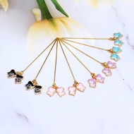 cute ribbon pin jarum peniti pin tudung hijab pin kerongsang pin shawl pin tudung bawal brooch