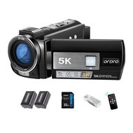 Máy ảnh kỹ thuật số độ phân giải cao 5K HDR-AE20 Ordro với zoom 18x nhìn trong đêm và các tính năng 