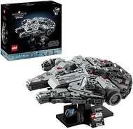 LEGO Star Wars: A New Hope Millennium Falcon 75375, Collectible Buildable Starship Model, Creative B