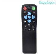 RR HDTV Replacement Remote Control With Large Button for LED LCD TV Media Player Not Need Programmin