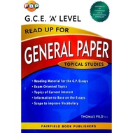 [BnB] G.C.E. 'A' Level Read Up for General Paper: Topical Studies by Thomas Pilo (Used: Very good)
