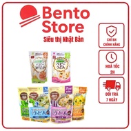 Unsalted somen/udon Tanabiki/Hakubaku/Wakodo weaning noodles for babies from 5 and from 7 months old