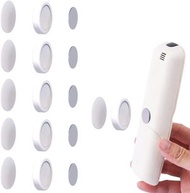 雜乜鋪 - 全方位電子設備收納方案 超強磁吸固定座（4個裝） 遙控器/充電線/耳機線 通用型整理貼片