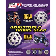 UMA RACING HONDA EX5 / WAVE110 / DASH WAVE110R ADJUSTABLE TIMING GEAR