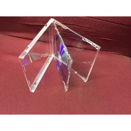 CD/VCD/DVD Double Disc Jewel Case Casing (Transparent)- 2-3 Disc <READY STOCK>