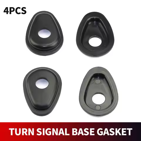 4Pcs/Set Motorcycle Turn Signal Indicator Spacer Adapter For Yamaha YZF R6 R3 R1 FZ1 FZ6 FZ8 MT-07 M