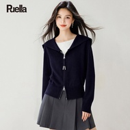 Puella | Áo Cardigan Kniitted Cao Cấp Double Zipper