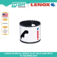 [ GH HARDWARE ] LENOX Bi Metal Speed Slot Hole Saw - 89 / 92 / 95 /98 / 102 / 105 / 108 / 111 / 114 