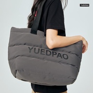 Yuedpao Fluffy Bag Collection กระเป๋าสะพายข้างแฟชั่น กระเป๋ายืดเปล่า กระเป๋าอเนกประสงค์ กระเป๋านุ่มน