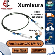 XUMIKURA SFP DAC 10G - SFP DAC 10G SFP+ to RJ45 Adapter