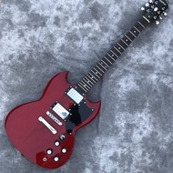 กีต้าร์ไฟฟ้าคลาสสิค Gibson SG 400สีแดง