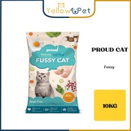 Proud Cat Dry Food Grainfree Fussy 10kg