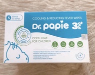 Khăn Lau Hạ Sốt Dr Papie
