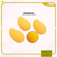 BEAUTY BLENDER Sponge Mango Beauty Soft Mango Blender