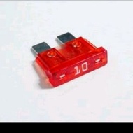 Standard Fuse 10A/Sekring/Plug-in Fuse/Auto Fuse DX 10A/10 A Standard/Large