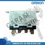 Omron power relay G7L-2A-TUB AC200-240