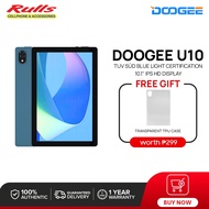 COD DOOGEE U10 Tablet | 9GB RAM (4+5GB) + 128GB ROM | RK3562 Quad Core Processor | 10.1 IPS HD Displ