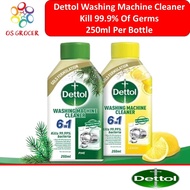 Dettol Washing Machine Cleaner 250ml Per Bottle