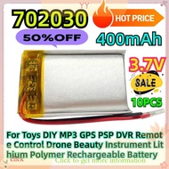 Toys For DIY Mp3 GPS PSP DVR Remote Control Drone Beauty Instrument 702030 3.7V 400Mah Lithium
