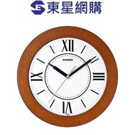 Casio - Casio IQ-126-5B 圓形掛牆鐘