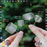 DAPHNE 10pcs Bonsai Baskets, With Spikes Stainless Steel Gardening Fertilization Baskets, Durable Au