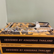 RS150 / RSX150 SWING ARM Heavduty CNC ++ 2Inch KINGDRAG ALLOY CNC / KING DRAG SWINGARM RS TERBARU