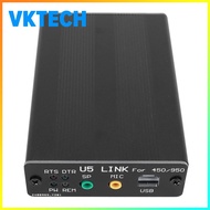 [Vktech]Dedicated Radio Connector Convenient U5 LINK Radio Connector Adapter for YAESU FT-450D/FT-95