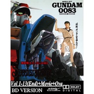 Anime Mobile Suit Gundam 0083 Stardust Memory BD Remaster