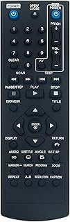 COV33662806 Replace Remote Controllor Suit for LG DVD Player DP527H DP132H DP132HE DK785 DV341S DV34