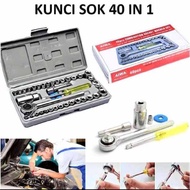 Aiwa Shock Wrench 40 pcs Aiwa Shock Wrench 40 pcs tool kit 40 aiwa - Aiwa Wrench 40pcs