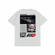 Sakazuki Unisex Distro T-shirt T shirt Japanese Image Anime Car TOYOTA AE86 TRUENO INITIAL D