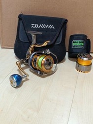 12 DAIWA TOURNAMENT 3000XH LBD 磯釣.釣魚