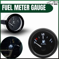 Fuel Level Gauge Car Meter LED 52MM Automotive Gauges 12V Ohms Pointer Instrument Universal