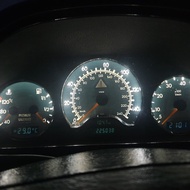 lampu speedometer mobil mercedes w202 / speedometer mercedes c230