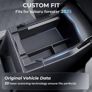 Center Console Organizer Tray Storage Box Compatible with Subaru Forester 2025, Interior Accessories