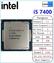 intel i3 7100 / i5 7400 / i5 7500 / i5 7600 /7600k/i7 7700 /i7 7700k 7700T pc cpu gen 7 lga1151 รับป