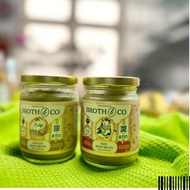 Bone Broth/Beef And Chien Broth By Broth N Co (Choose Variant)