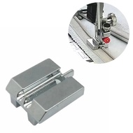 Zipper Foot Concealed Zipper Presser Foot for Singer Brother Babylock Elna Janome Kenmore Pfaff Household Low Shank Sewing Machines