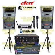 Paket sound system 15 inch Dat karaoke outdoor indoor B