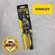 STANLEY ZINC CUTTER 10''/ HEAVY DUTY STRAIGHT AVIATION SNIP CUTTER/SNIP MASTER/GUNTING PEMOTONG BESI