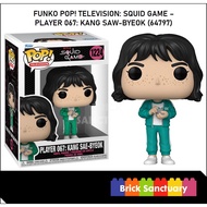 FUNKO POP! Television: Squid Game - Player 067 : Sae-Byeok (64797)
