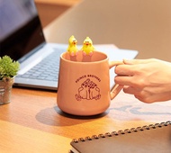 [預訂］日本直送 Docomo Poinco Brothers 鸚鵡兄弟 杯+杯緣子