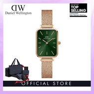 100% Original Daniel Wellington Classic DW Wrist Watch 20*26mm golden green for women watch