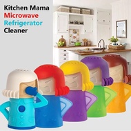Microwave Oven Steam Cleaner Angry Mama Oven Steam Easily Cleans Appliances for Kitchen Refrigerator Cleaning